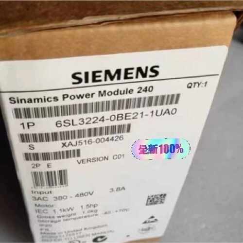 询价-6SL32240BE211UA0G120功率模块