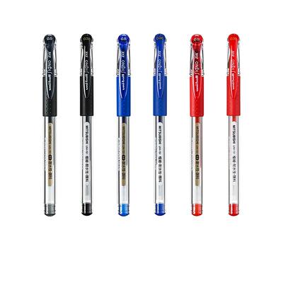 uni三菱UM-151中性笔双珠笔尖