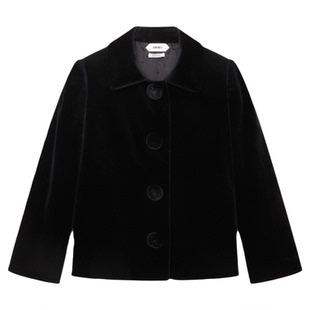 IMMI 设计师品牌 26早春新款 平绒翻领包布扣夹克 SOLSOL买手店