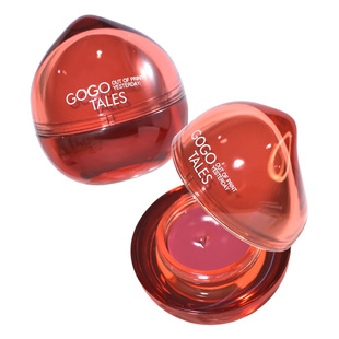 戈戈舞小红罐多用霜滋润哑光唇泥腮红眼影三合一丝绒柔雾唇釉口红