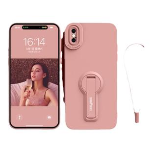 适用苹果X手机壳iPhonex手机套女xs新款iPhonexr带支架一体xr液态硅胶xmax网红10高级感ipone十防摔保护xsmax