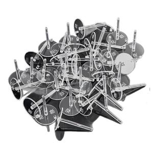 蛋糕装饰玩具摆件底座玩偶蛋糕插件底托打桩支架透明塑料烘焙配件