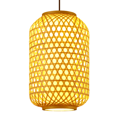 复古竹编灯笼餐厅饭店火锅店灯笼