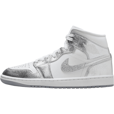 Nike/耐克正品Air Jordan 1 Mid 女士运动篮球鞋FN5031-100
