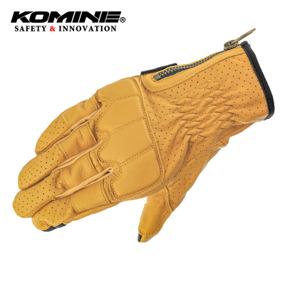 KOMINE手套机车四季男女