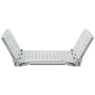 BOW手机三折叠蓝牙键盘 平板电脑通适用于联想新款无线小键盘便携