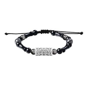 【中国黄金】珍尚银足银麒麟手链男款高级感手串生日礼物送男友