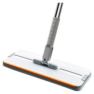 平板拖把配件替换布刮刮乐通用拖板头加强不锈钢杆免手洗原装加厚