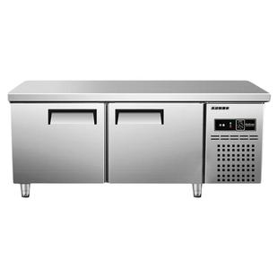 美凌智慧家操作台商用厨房冰箱冷藏冷冻平冷冰柜不锈钢奶茶工作台