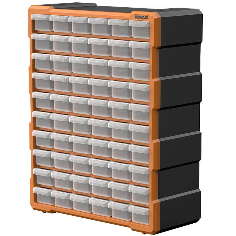 抽屉式零件盒玩具螺丝零件方形分格箱五金工具配件电子元件收纳盒