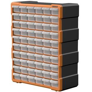 抽屉式零件盒玩具螺丝零件方形分格箱五金工具配件电子元件收纳盒