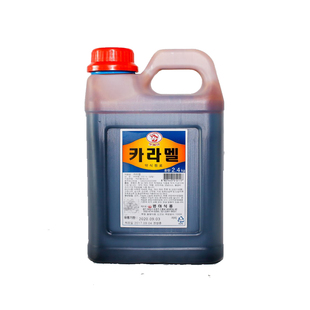 韩国原装食用进口焦糖色素黑酱油老抽饭店食堂用醺酱原料2.4kg