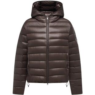 新品【鹅绒小龟背】波司登2026春女连帽排骨条高蓬鹅绒短款羽绒服