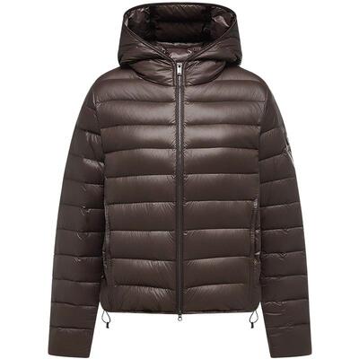 波司登26新品女士连帽鹅绒小龟背