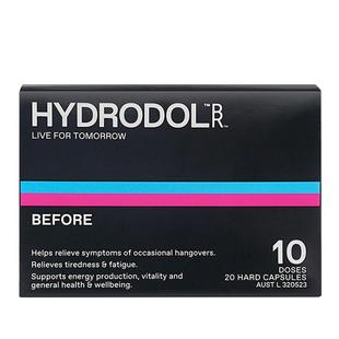 【自营】hydrodol快速醒酒健肝防宿醉不醉千杯解酒片奶蓟草维生素