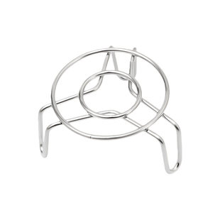 迷你不锈钢蒸架小号蒸格高矮脚小架子厨房家用低脚小锅架隔水蒸屉