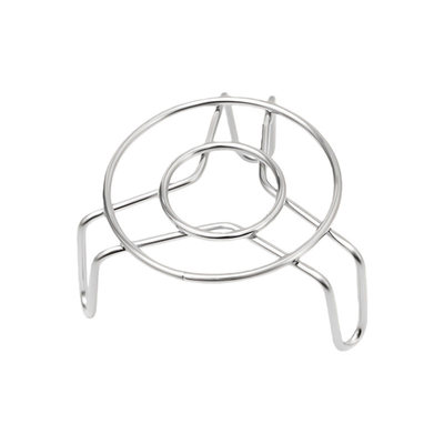 迷你不锈钢隔水蒸架高低脚可选