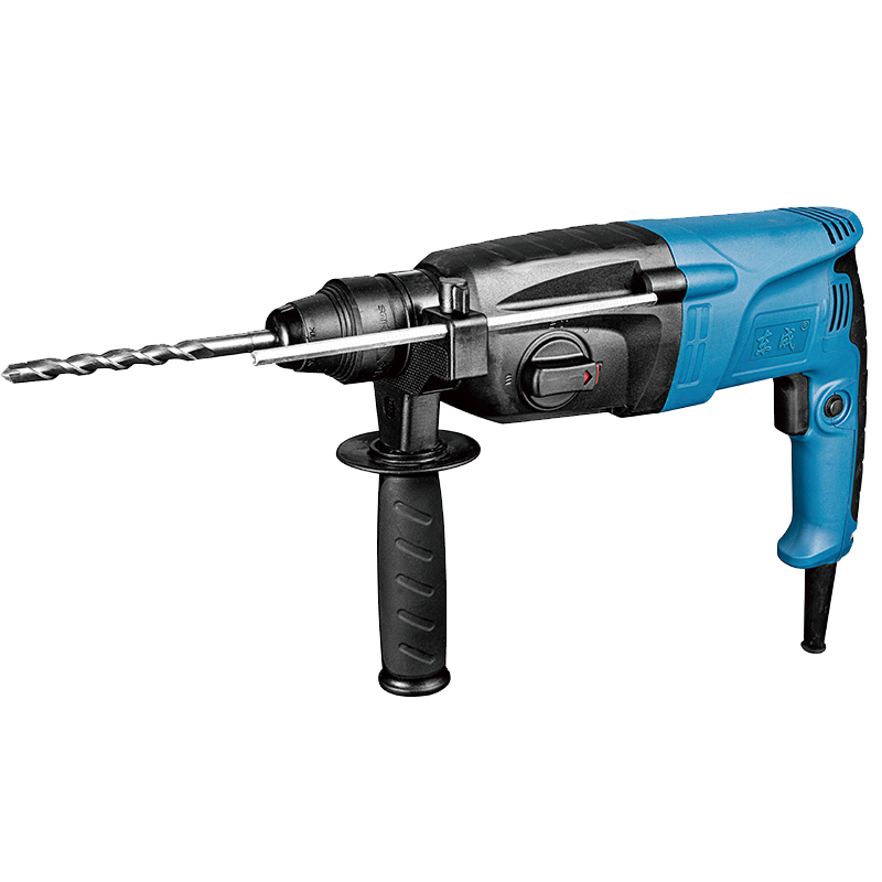 东成轻型家用多功能电锤电钻混凝土冲击钻大功率电镐小型电锺两用