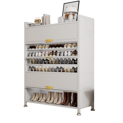 【月销10+】家用钢制鞋柜收纳柜