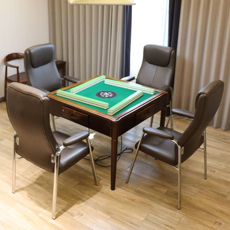 麻将椅子棋牌室桌茶楼馆专用凳子打麻将久坐舒服办公靠背座椅家用
