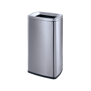 GNF垃圾桶不锈钢商用大容量30L40升酒店厕所卫生间洗手池擦手纸筒