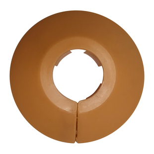 管道装饰盖水龙头可拆分白黑角阀遮丑圈暖气管排水管遮挡墙洞盖板