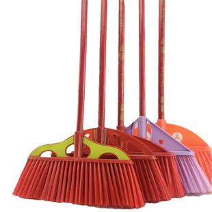 塑料扫把工厂家用单个教室硬毛笤帚户外环卫庭院包邮地面清洁扫除