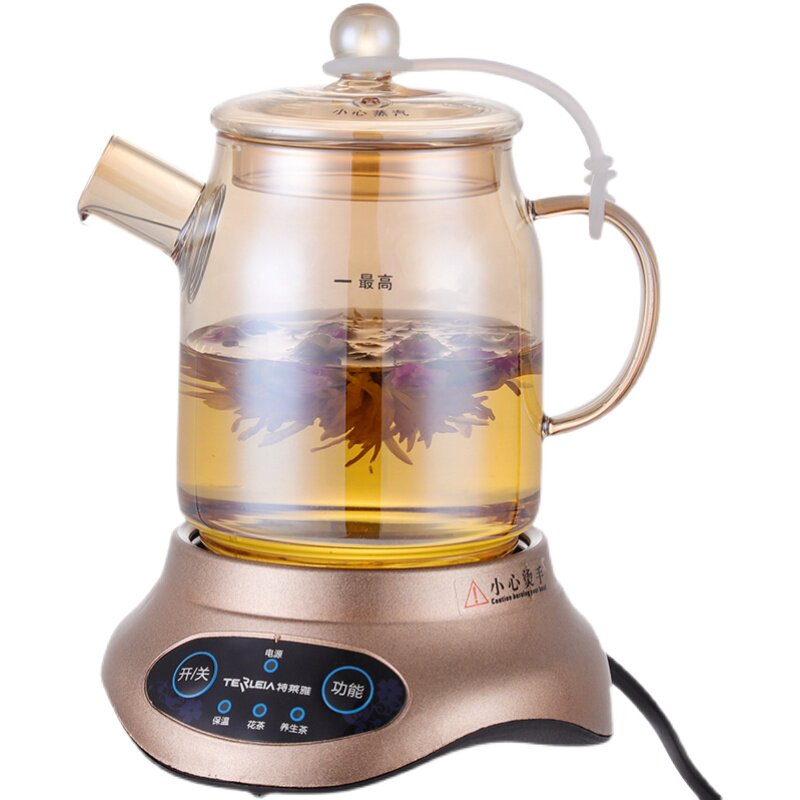 特莱雅煮茶全玻璃养生壶