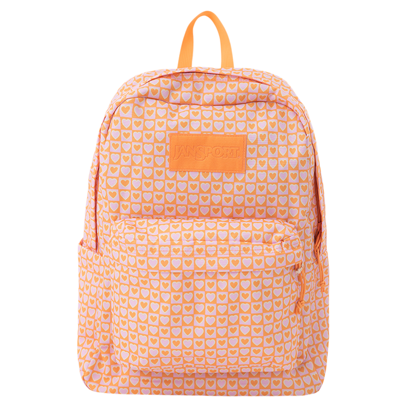 JanSport25年新款橘子味的夏天双肩背包男女初高中大学生书包