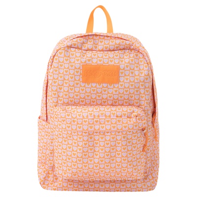 JanSport25年新款橘子味的夏天双肩背包男女初高中大学生书包