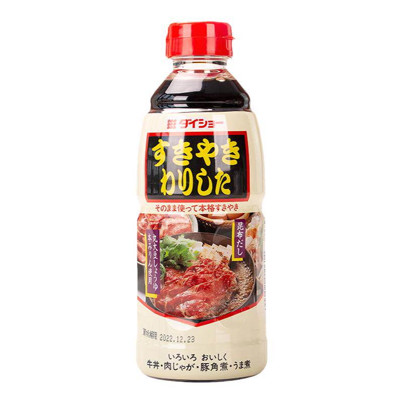 日本大逸昌寿喜烧汁火锅底料