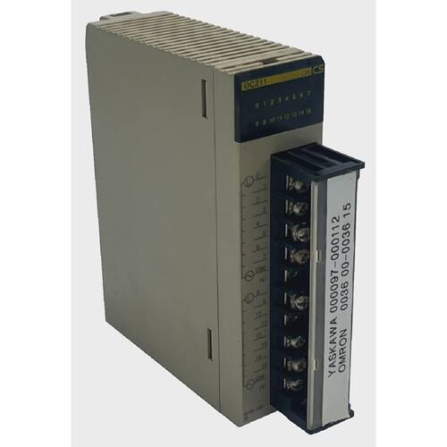 Omron CS1WOC211 Sysmac CS1 Series Relay Output Unit  16 Poin