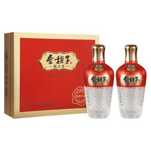 【酒厂自营】金种子酒馥合香型润启华章52度500ml*2瓶礼盒装送礼