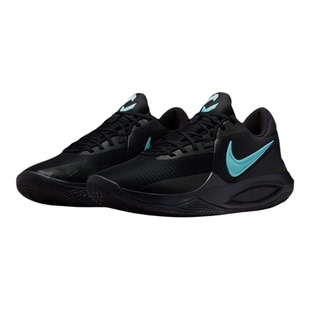 Nike耐克马年新款Precision6经典低帮实战篮球鞋男黑色IO7605-040
