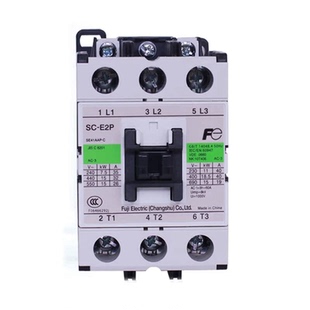 常熟富士交流接触器SC-E1P三相E2SP电压220VE3Pe02030405pN567812