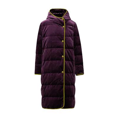 CHENSHII高领宽松羽绒服