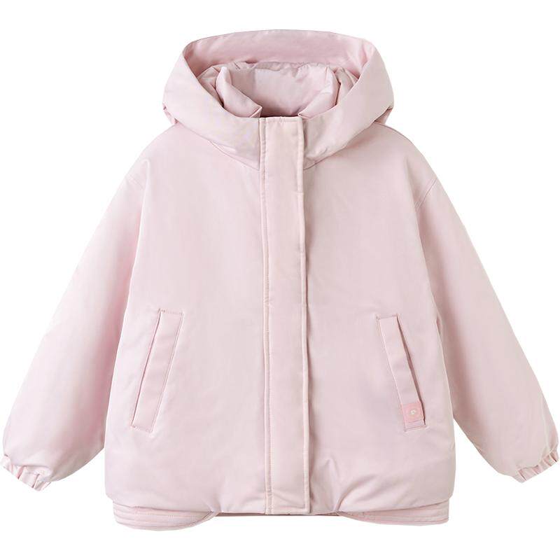 巴拉巴拉女童棉服中大童棉衣外套