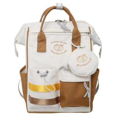 书包妈咪包日系ins可爱双肩背包