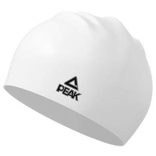 匹克硅胶泳帽大号防水不勒头长发护耳男女成人专业训练游泳帽套装