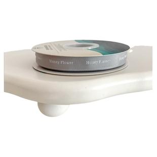 【芯苼定制】英文罗纹织带 高级感鲜花束简约DIY包装丝带花艺资材