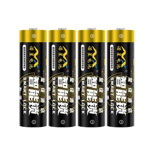 诺星智能门锁专用5号AA大容量1.5V碱性面容指纹密码锁不漏液电池