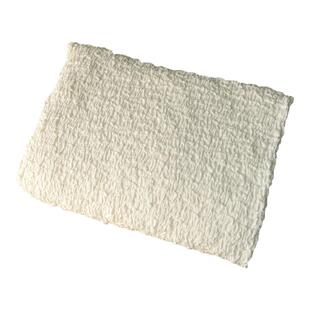 米白纯白多色橡皮筋皱聚脂纤维 上衣连衣裙子lolita衣服装DIY面料