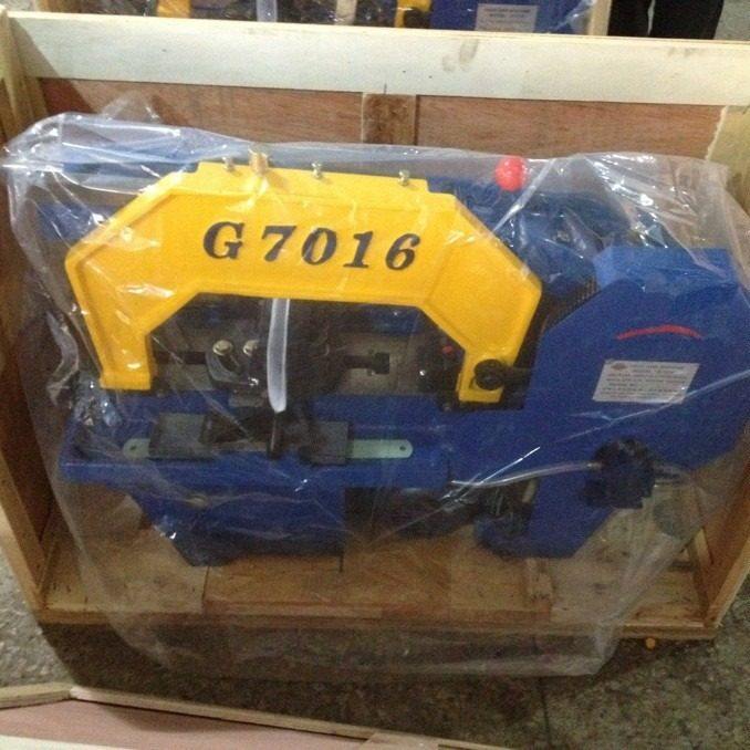 全新汕头G7016弓锯床   经济实用小型液压钢材锯机