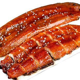 日式蒲烧鳗鱼开袋加热即食新鲜鲜活烤鳗鱼中段切段寿司鳗鱼旗舰店