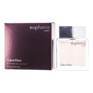 Calvin Klein卡尔文·克莱迷情男士淡香水Euphoria Men EDT50mlCK
