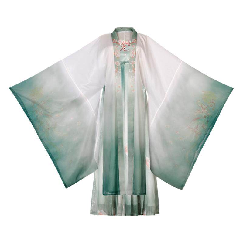 赏花赋|唐制诃子裙汉服女大袖衫