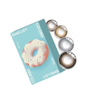 散光定制】爱尔康舒视氧散光月抛隐形眼镜硅水凝胶近视透明3片装