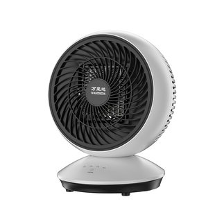 全屋取暖器台式暖风机家用小太阳无光摇头冷暖电热小型学生浴居