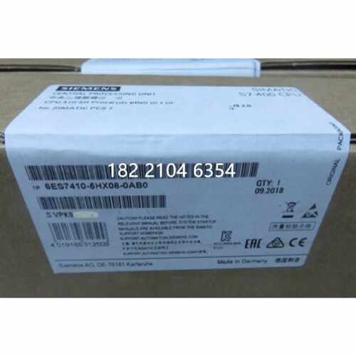 议价6ES7410-5HX08-0AB0 PCS 7 CPU 410-5H模块 6ES7 410-5HX08-0