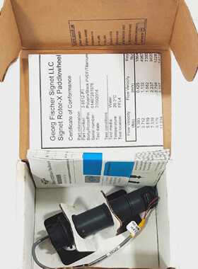 GEORG FISCHER SIGNET ROTOR-X PADDLEWHEEL 3-8512-P1 FLOW SEN